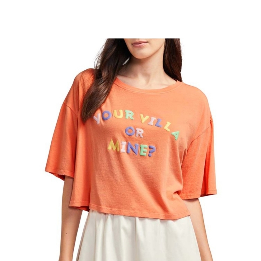 NWOT Wildfox Tee Papaya Punch Your Villa Or Mine